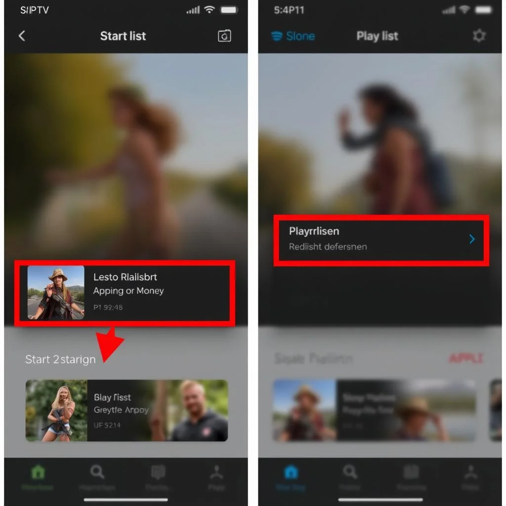 Schritt 2 – App starten und Playlist einbinden — siptv apo