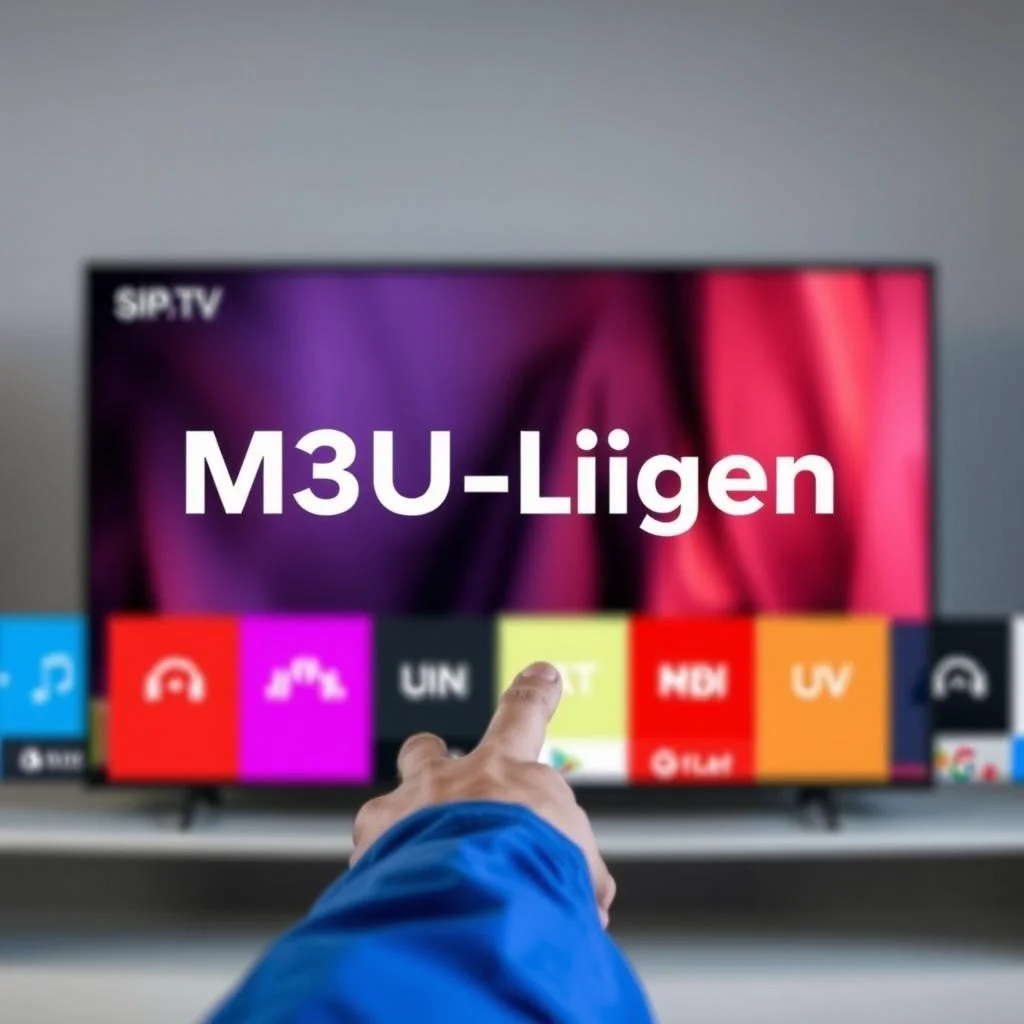 SIPTV M3U-Liste hinzufügen – So geht's auf jedem Gerät