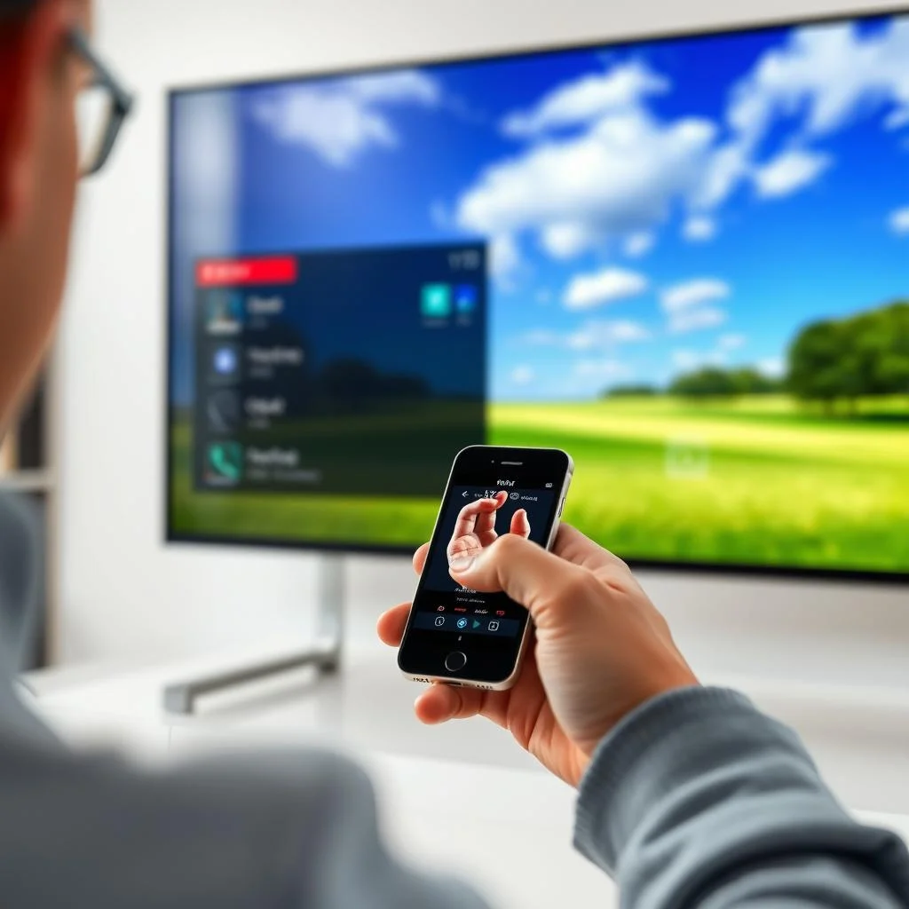 Funktioniert IPTV auch auf dem Smartphone? — Wie richte ich eine IPTV-Anwendung auf meinem Fernseher ein?